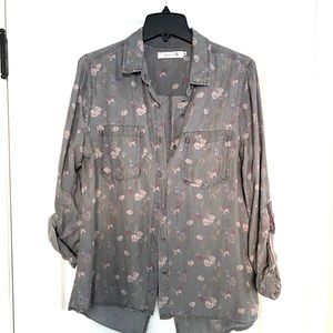 Stitch Fix Floral Print shirt